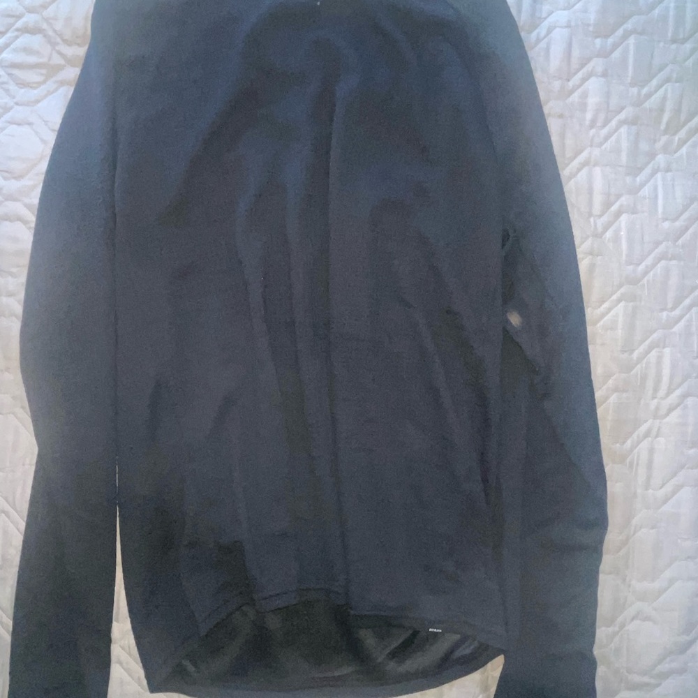 Prana Men's Dark Blue Crewneck Sweater
